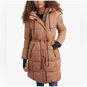 Steve Madden Women’s Jacket Hooded